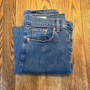 GAP Cheeky Straight High Rise Size 0